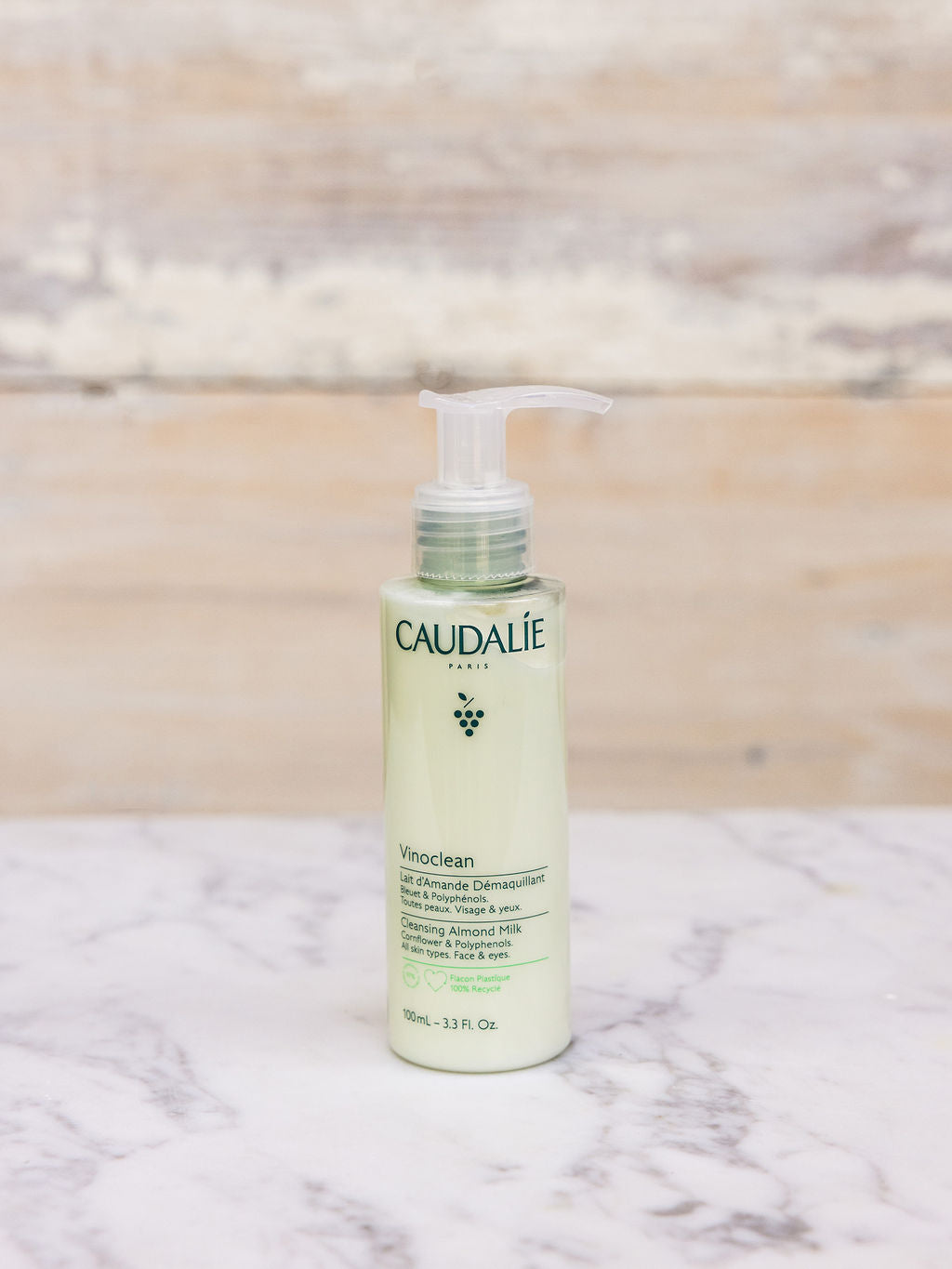 CAUDALIE - CLEANSING ALMOND MILK - TRAVEL 3.3 OZ