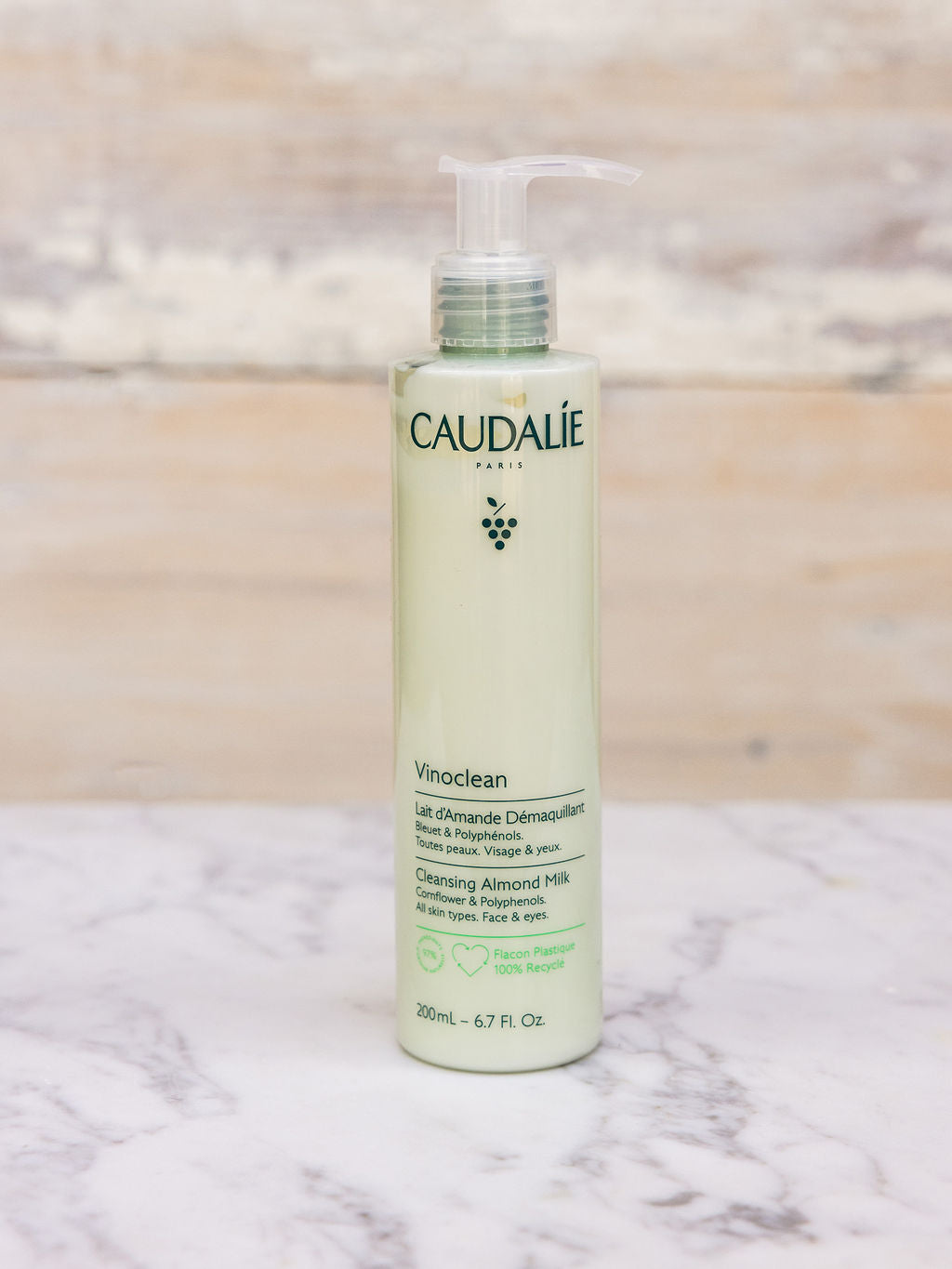 CAUDALIE - CLEANSING ALMOND MILK 6.7 OZ