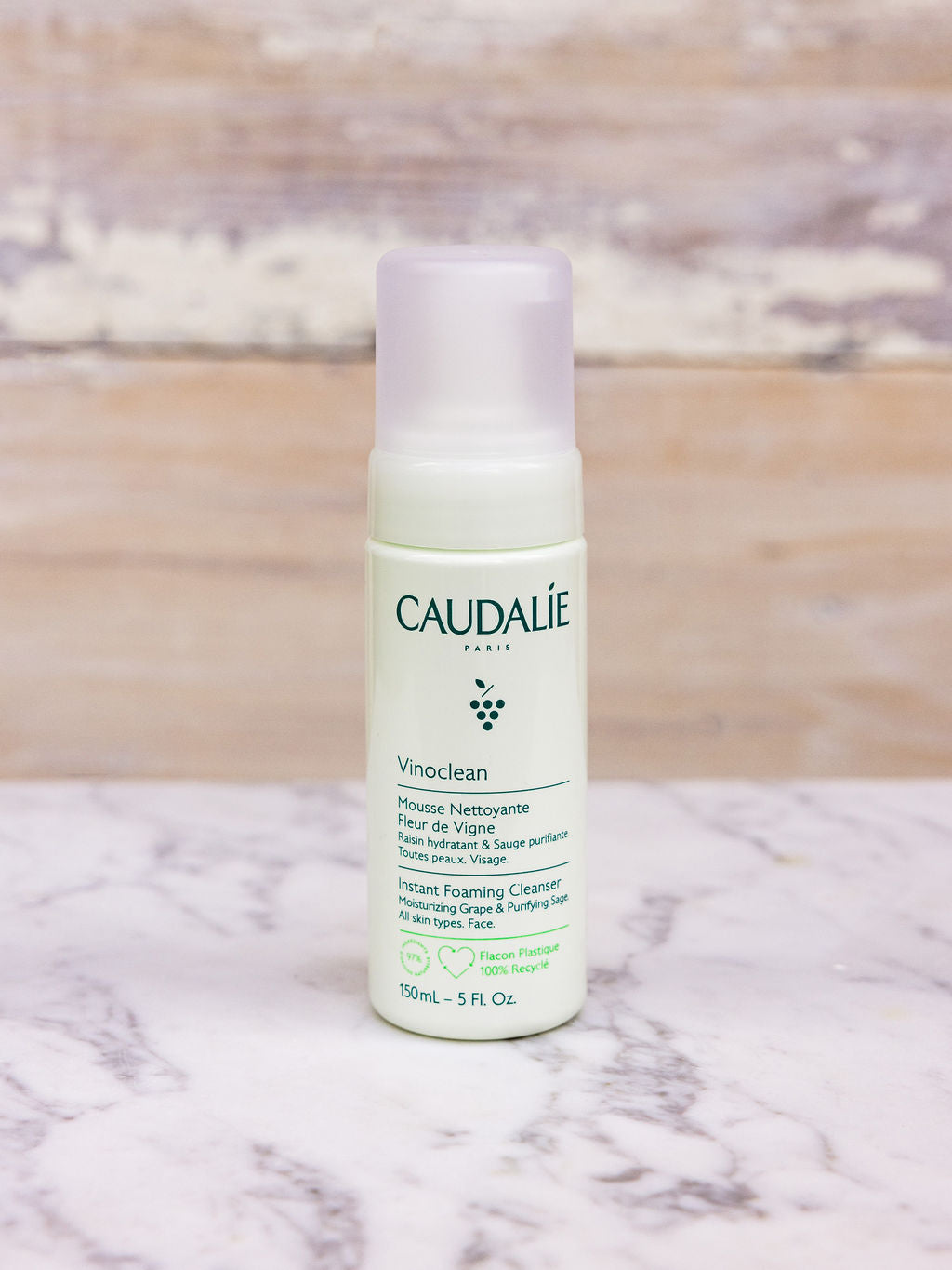 CAUDALIE - INSTANT FOAMING CLEANSER