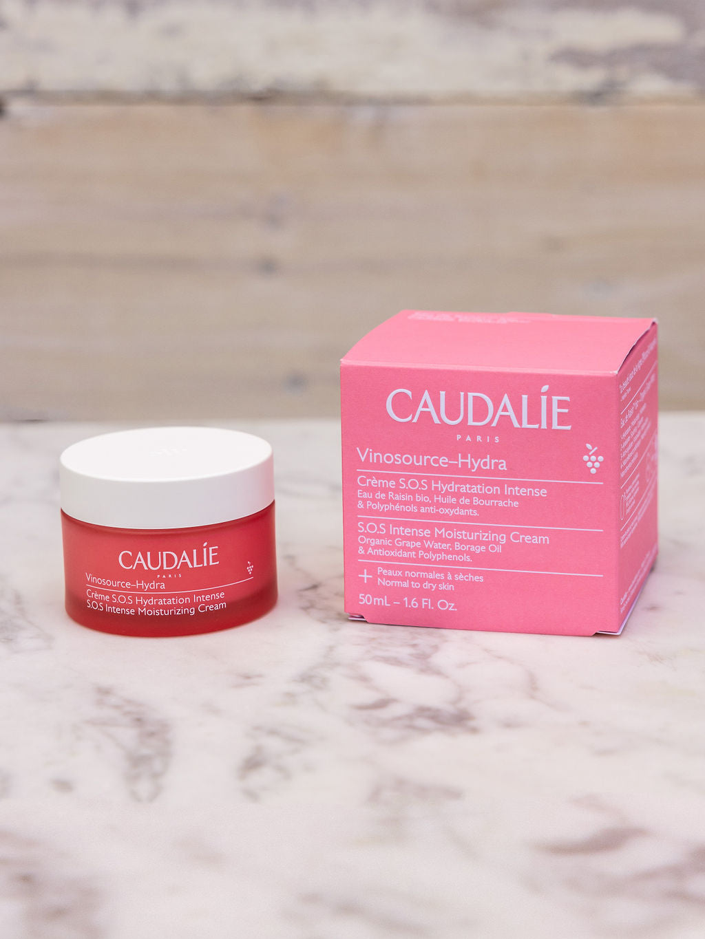 CAUDALIE - S.O.S. INTENSE MOISTURIZING CREAM