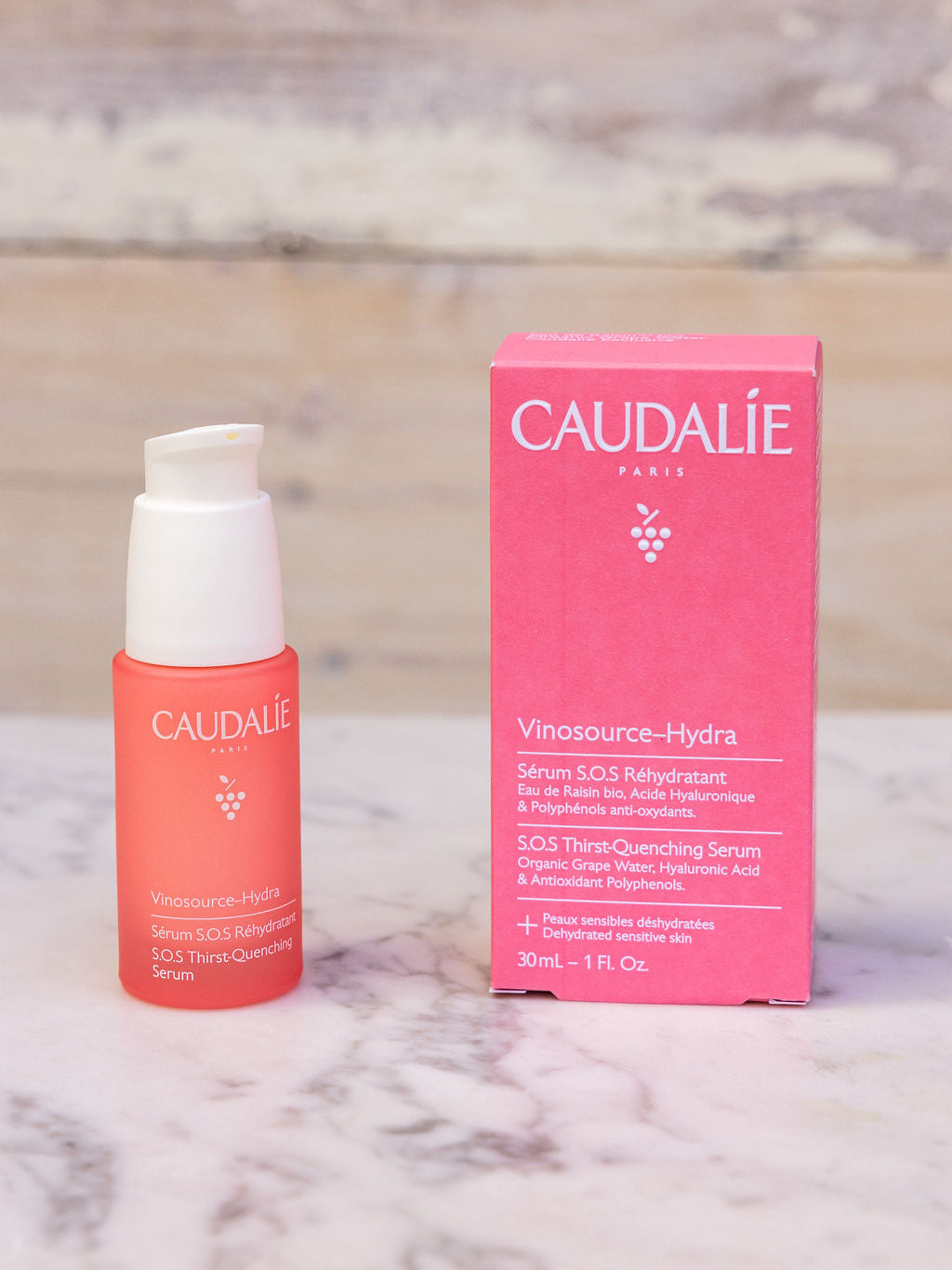 CAUDALIE - S.O.S THIRST QUENCHING SERUM