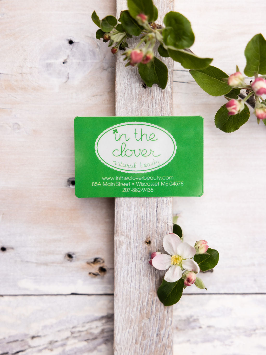 In the Clover - Gift Card Store for store use