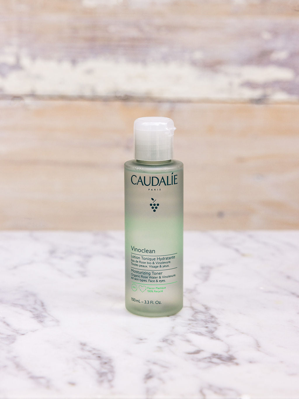 CAUDALIE - MOISTURIZING TONER - TRAVEL 3.3 OZ